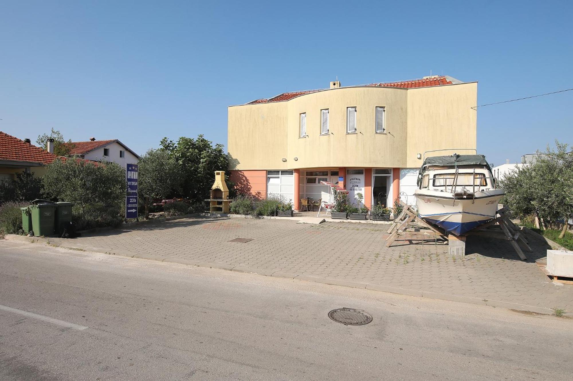 Apartmani My Dream Zadar Exteriér fotografie